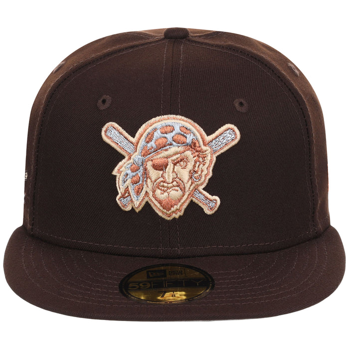 Pittsburgh Pirates MLB Frosted Bark New Era 59FIFTY