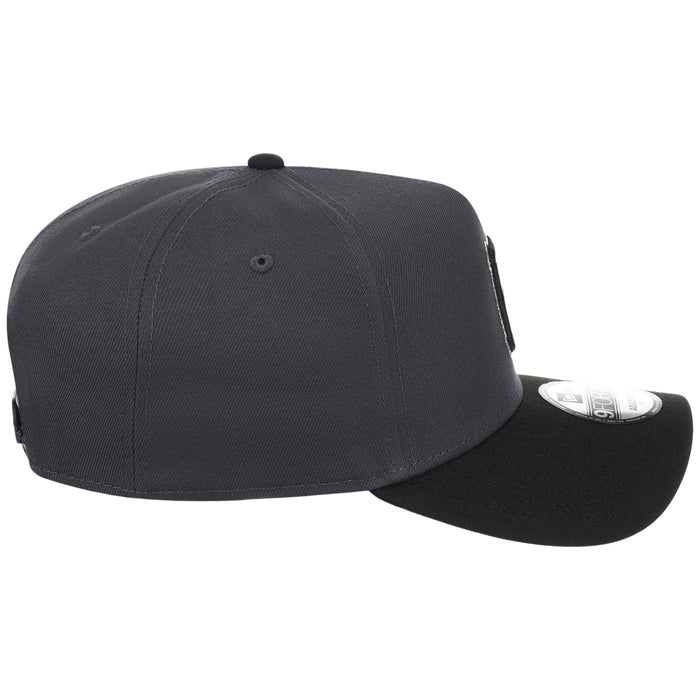 Pittsburgh Pirates MLB Graphite x Black FASHION CORE New Era 9FORTY A-Frame