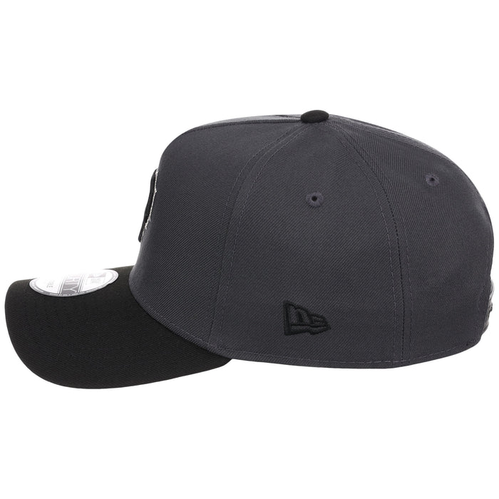 Pittsburgh Pirates MLB Graphite x Black FASHION CORE New Era 9FORTY A-Frame