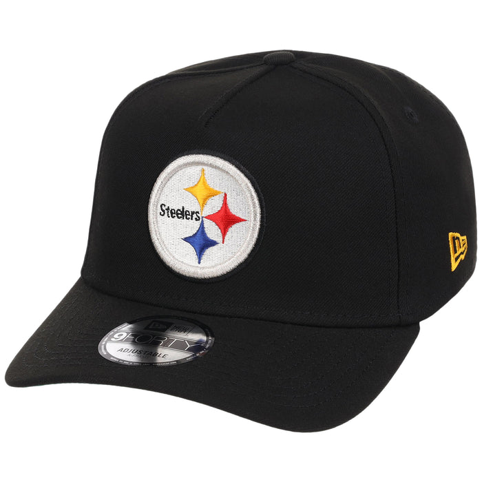 Pittsburgh Steelers NFL Black Dome New Era 9FORTY A-Frame