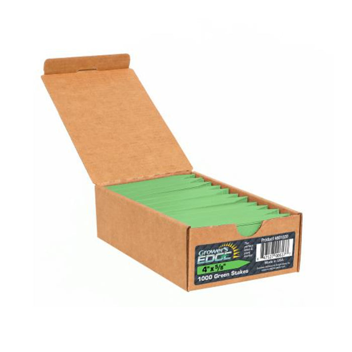 Plant Stake Labels Green 100 Count