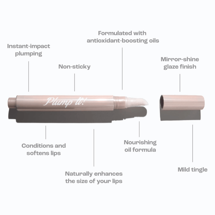 Plump It! Skin Care Plump It! Volumising Lip Oil