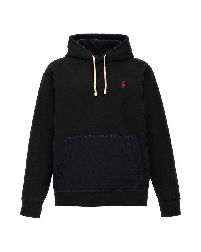 Polo Ralph Lauren Black Cotton Sweatshirt