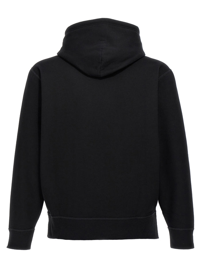 Polo Ralph Lauren Black Cotton Sweatshirt
