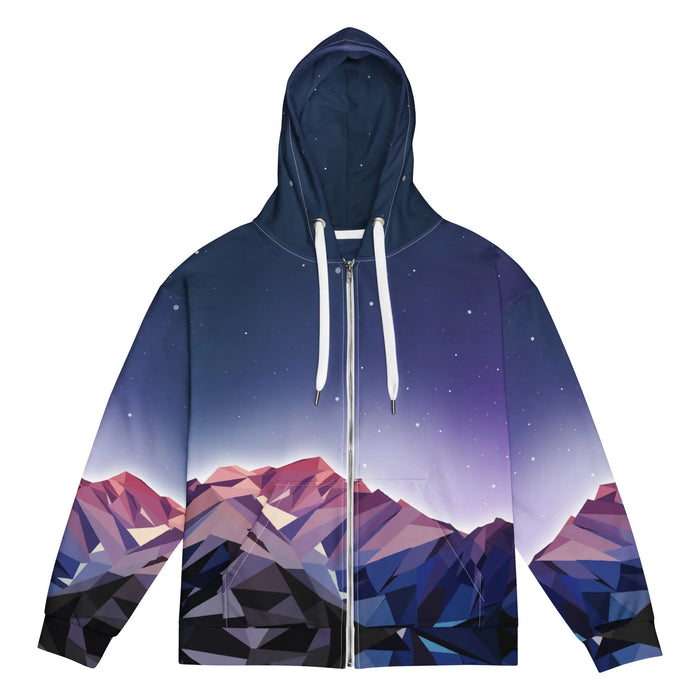 A striking digitally rendered landscape utilizes a sharp, low-poly geometric art style. Contact us with accessibility feedback, we'd love to help!