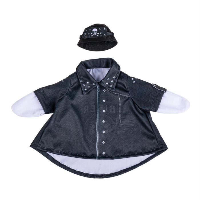 Porch Goose Outfit - Glow in the Dark Skeleton