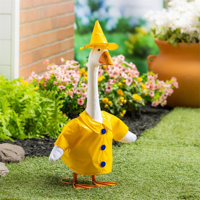 Porch Goose Outfit, Raincoat