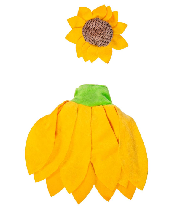 Porch Goose Outfit, Sunflower Radiance