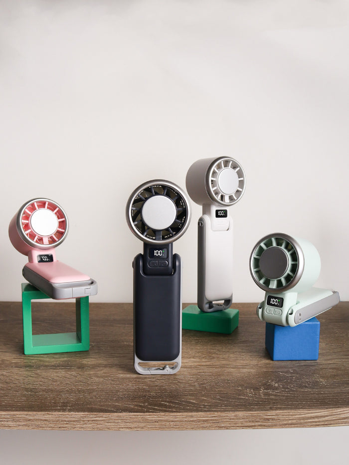 Portable Cooling Fan | White-Image 6