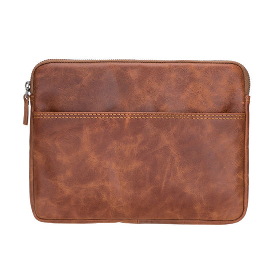 MacBook and iPad Leather Case | Laptop and iPad Leather Sleeve by Hardiston - premium iPad Cases