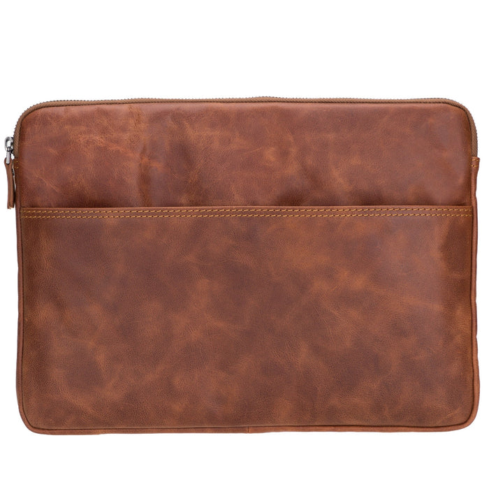 MacBook and iPad Leather Case | Laptop and iPad Leather Sleeve by Hardiston - premium iPad Cases