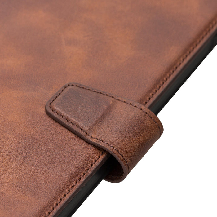 iPad Black Leather Wallet Case by Hardiston - premium iPad Cases