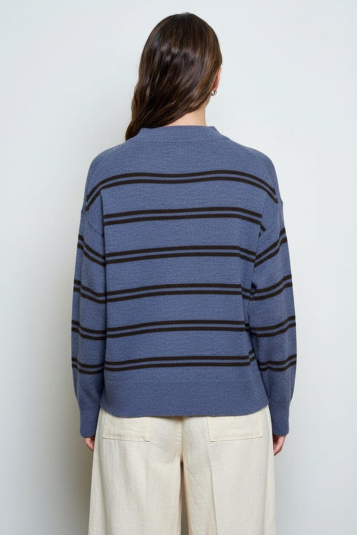 Prescott Striped Sweater