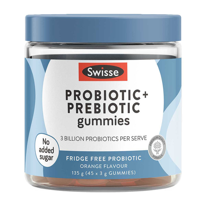Swisse Probiotic + Prebiotic Gummies _1