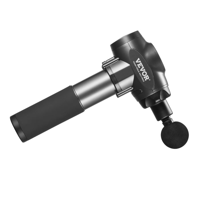 Professional Deep Tissue Massage Gun - 9 Speed Levels & 6 Interchangeable Heads - detail view