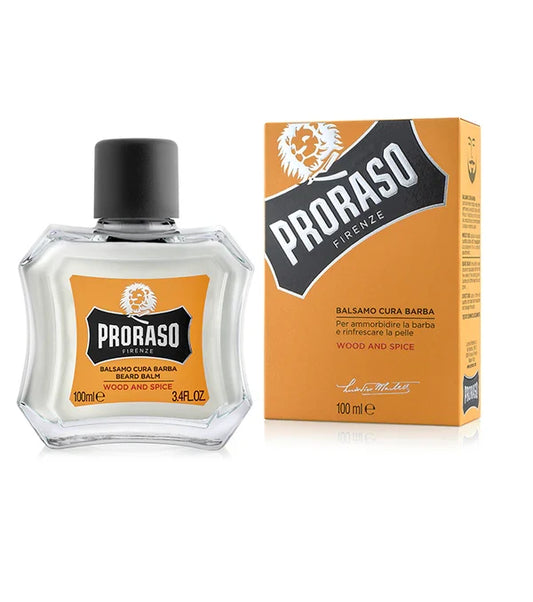 Proraso Beard Balm Wood And Spice 100ml - P165