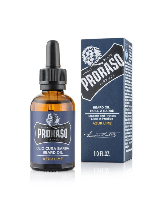 Proraso Beard Oil Azure Lime 30ml - P741