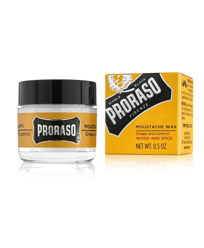 Proraso Moustache Wax Wood And Spice 15ml - P167