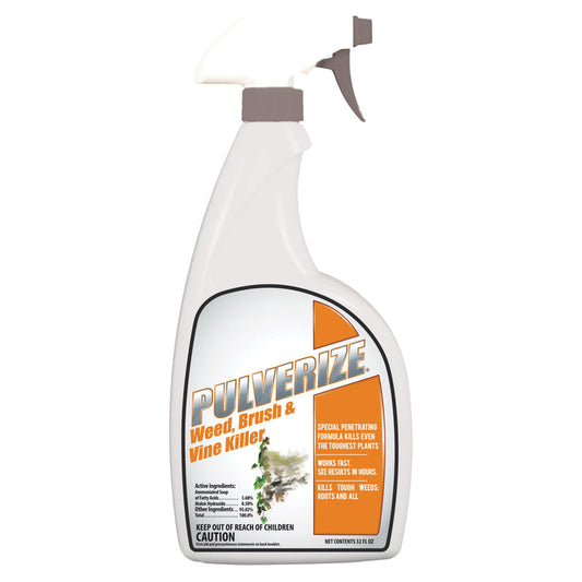 PULVERIZE Weed, Brush & Vine Killer Trigger Spray,32 oz