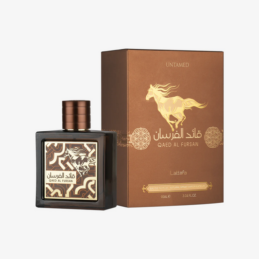Qaed al Fursan Untamed Eau de Parfum 3.04 oz. with box