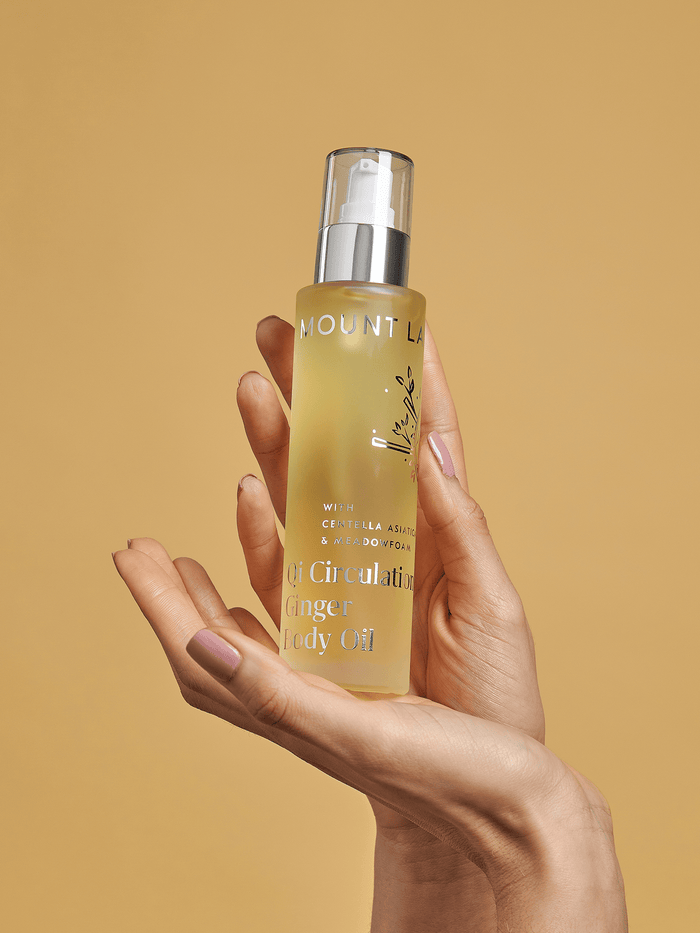 Qi Circulation Ginger Body Oil