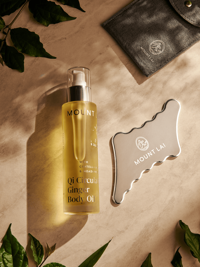 Qi Circulation Ginger Body Oil