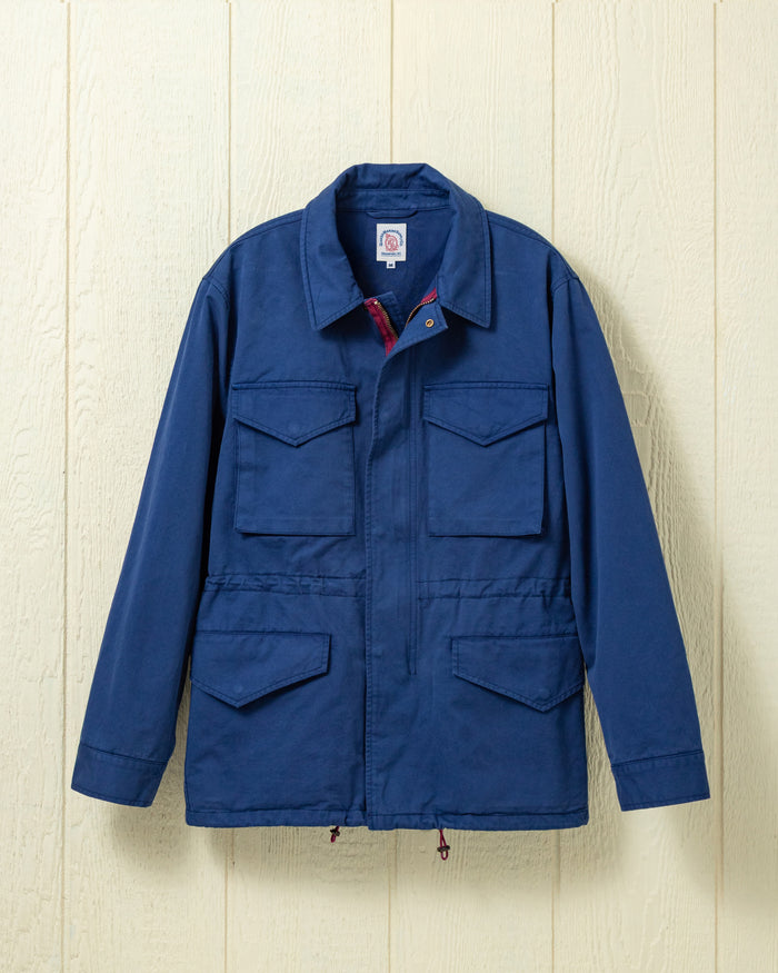 QMS Field Jacket in Ink