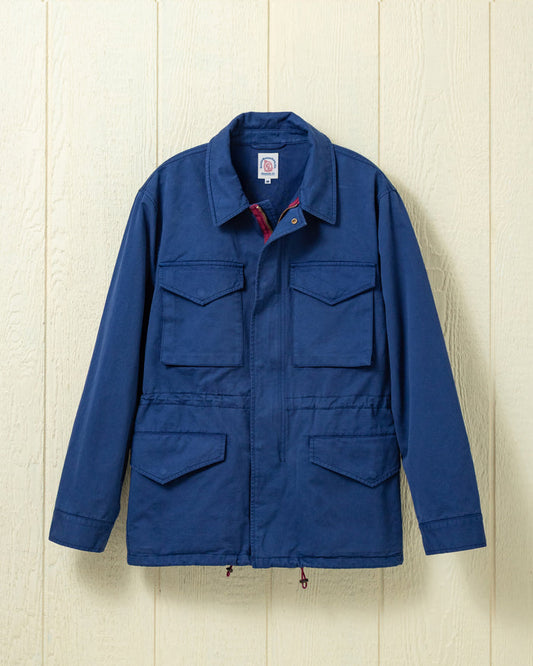 QMS Field Jacket in Ink