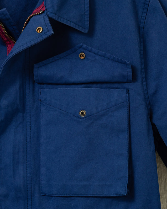 QMS Field Jacket in Ink
