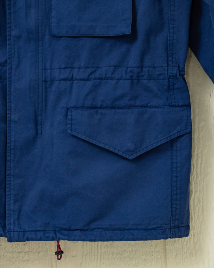 QMS Field Jacket in Ink