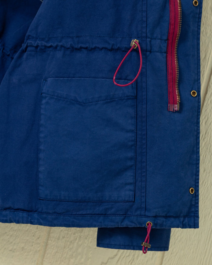 QMS Field Jacket in Ink