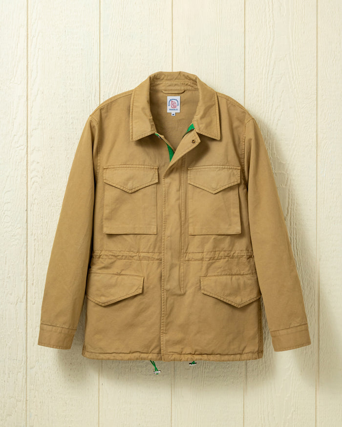 QMS Field Jacket in Khaki