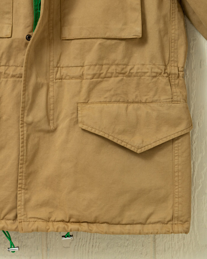 QMS Field Jacket in Khaki