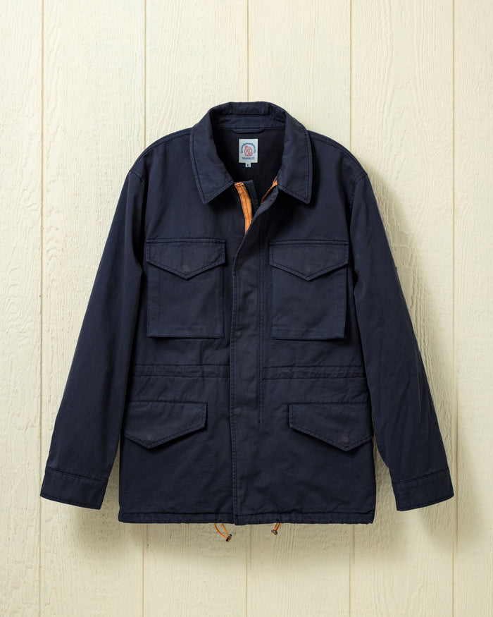 QMS Field Jacket in Navy