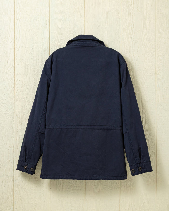 QMS Field Jacket in Navy