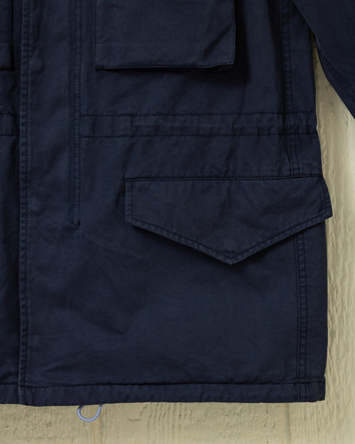 QMS Field Jacket in Navy