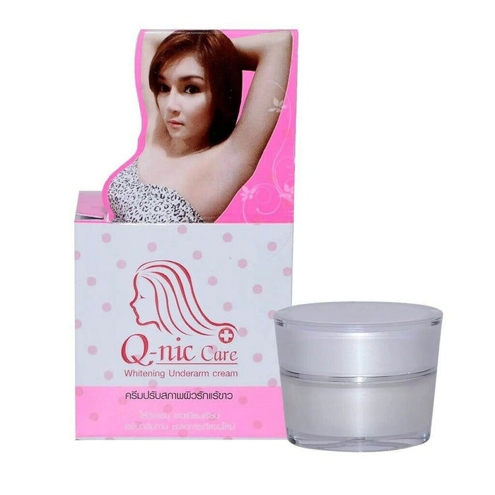 Qnic Care Underarm Whitening Cream – 15g - Skin Lightening Cream / Body Care - Qnic Care -- United Arab Emirates -- Pinky Cosmetics