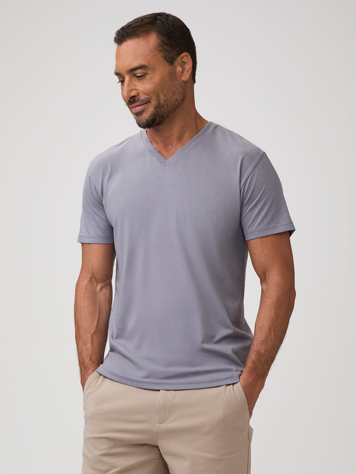 Featuring the Perfect V-Neck Collar # Quicksilver V-Neck Tees | Your favorite t-shirts, upgraded