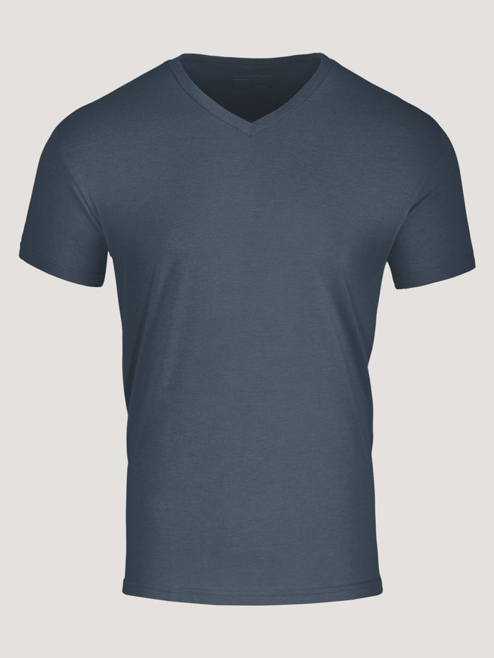 A v-neck that highlights you # Rainstorm V-Neck T-Shirts for Men | The best-fitting tee you'll ever own