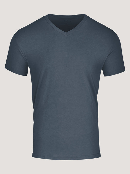 A v-neck that highlights you # Rainstorm V-Neck T-Shirts for Men | The best-fitting tee you'll ever own