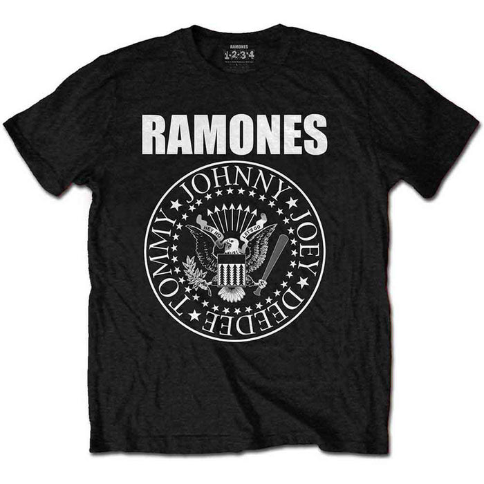 RAMONES - PRESIDENTIAL SEAL - Kids T-Shirt Black