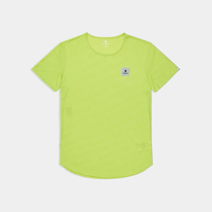 Saysky Reactive Flow T-shirt Yellow 1068 SM25011