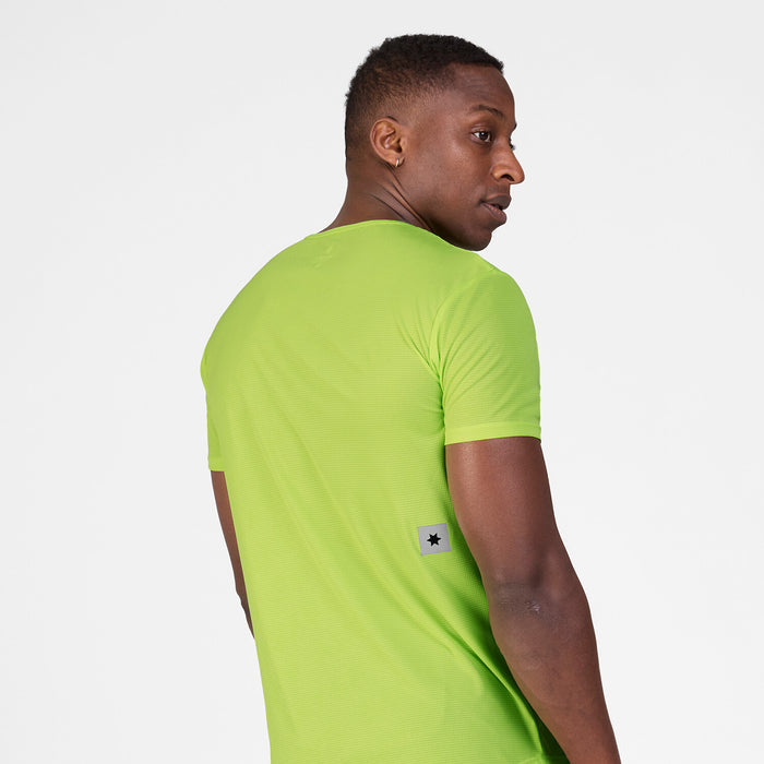Saysky Reactive Flow T-shirt Yellow 1068 SM25011