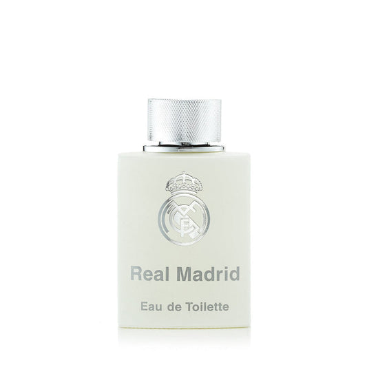 Real Madrid Eau de Toilette Spray for Men by Real Madrid 3.4 oz.