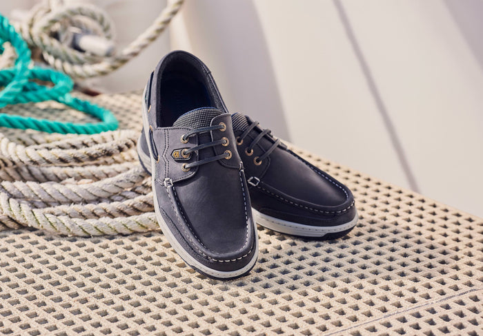 Regatta Deck Shoe - Navy