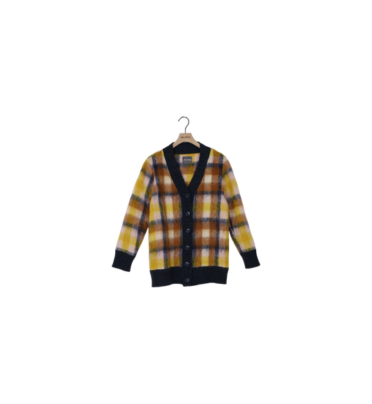 Packshot / Mood Indigo Check / ReLoved