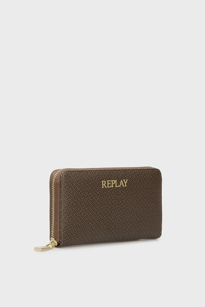 REPLAY DÁMSKÁ PENĚŽENKA SAFFIANO