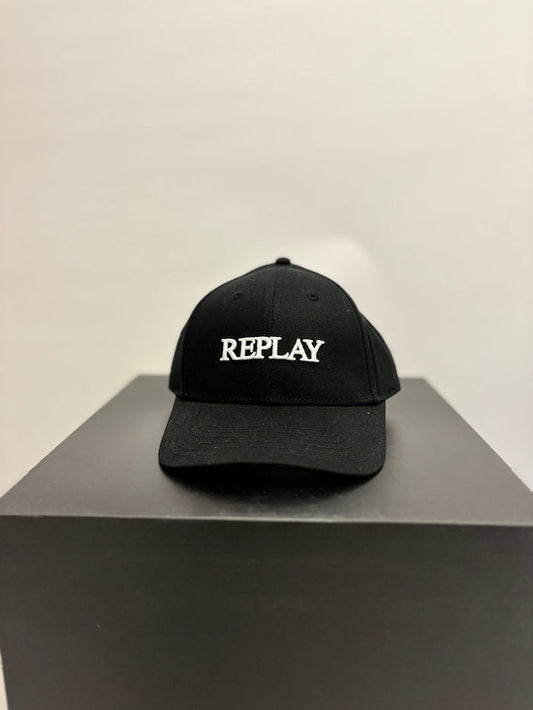 REPLAY PÁNSKÁ BASEBALLOVÁ ČEPICE S NÁPISEM