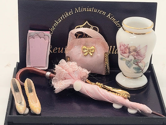 Reutter Porcelain 7pc Ladies Room Set