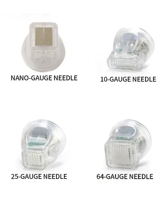 RF Microneedle heads